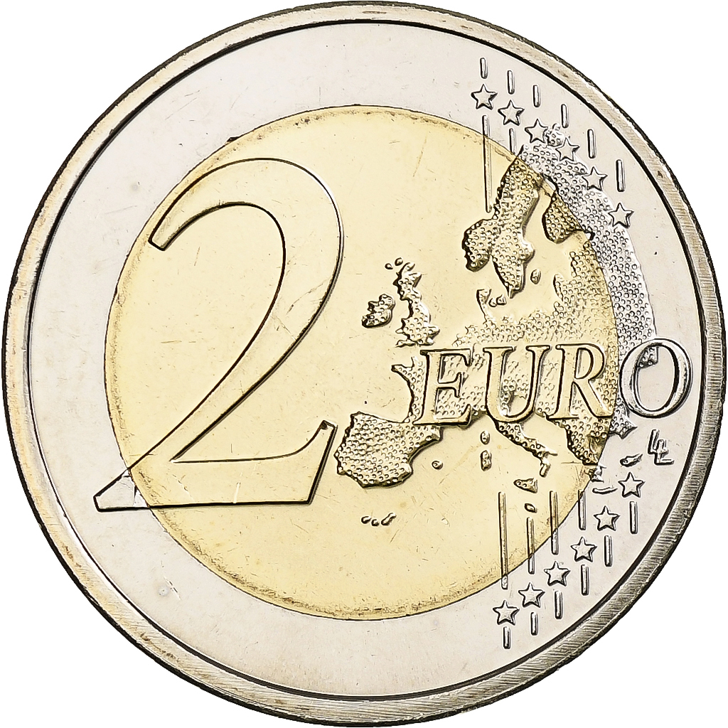 Slowenien, 2 Euro, Primoz Tubar, 2008, Utrecht, Bi-Metallic, UNZ, KM:80