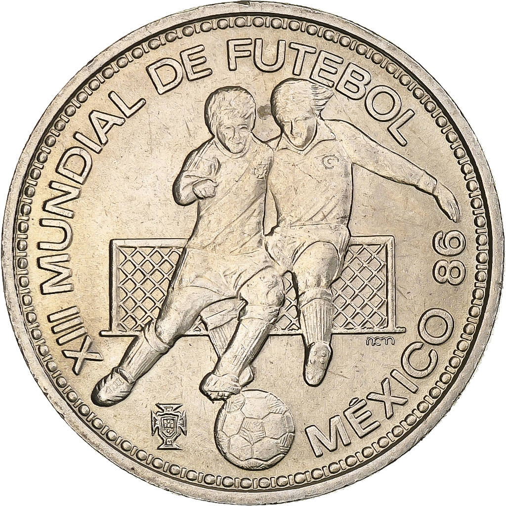 Portugal 100 years ポルトガル代表 Portugal 100 Escudos KM 647a Prices & Values | NGC