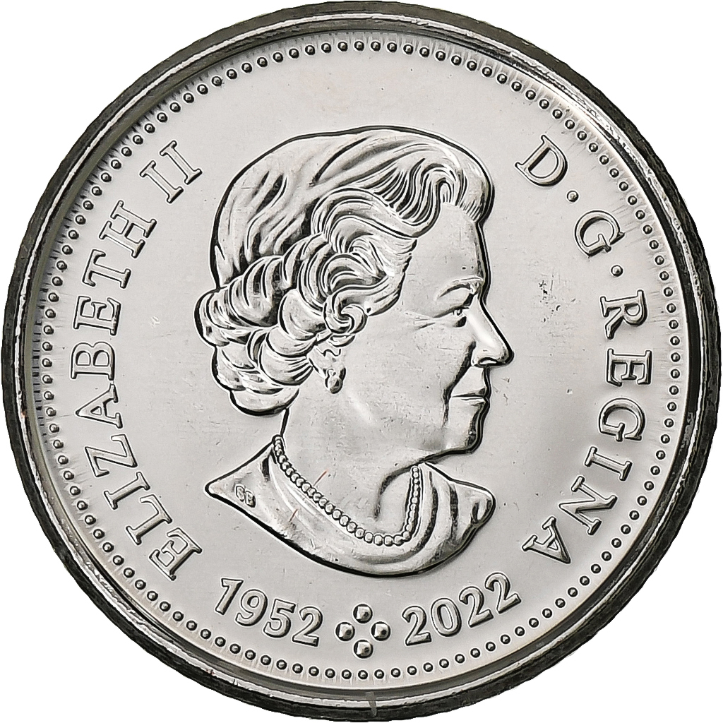 Canada, 10 Cents, Bluenose, 2023, Royal Canadian Mint, Nickel plated steel