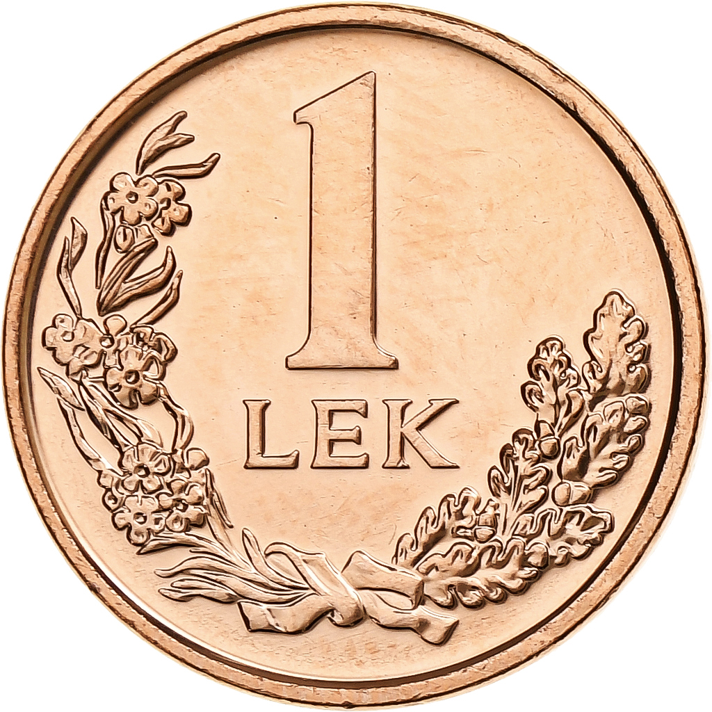 Albania, Lek, 2013, Copper Plated Steel, 