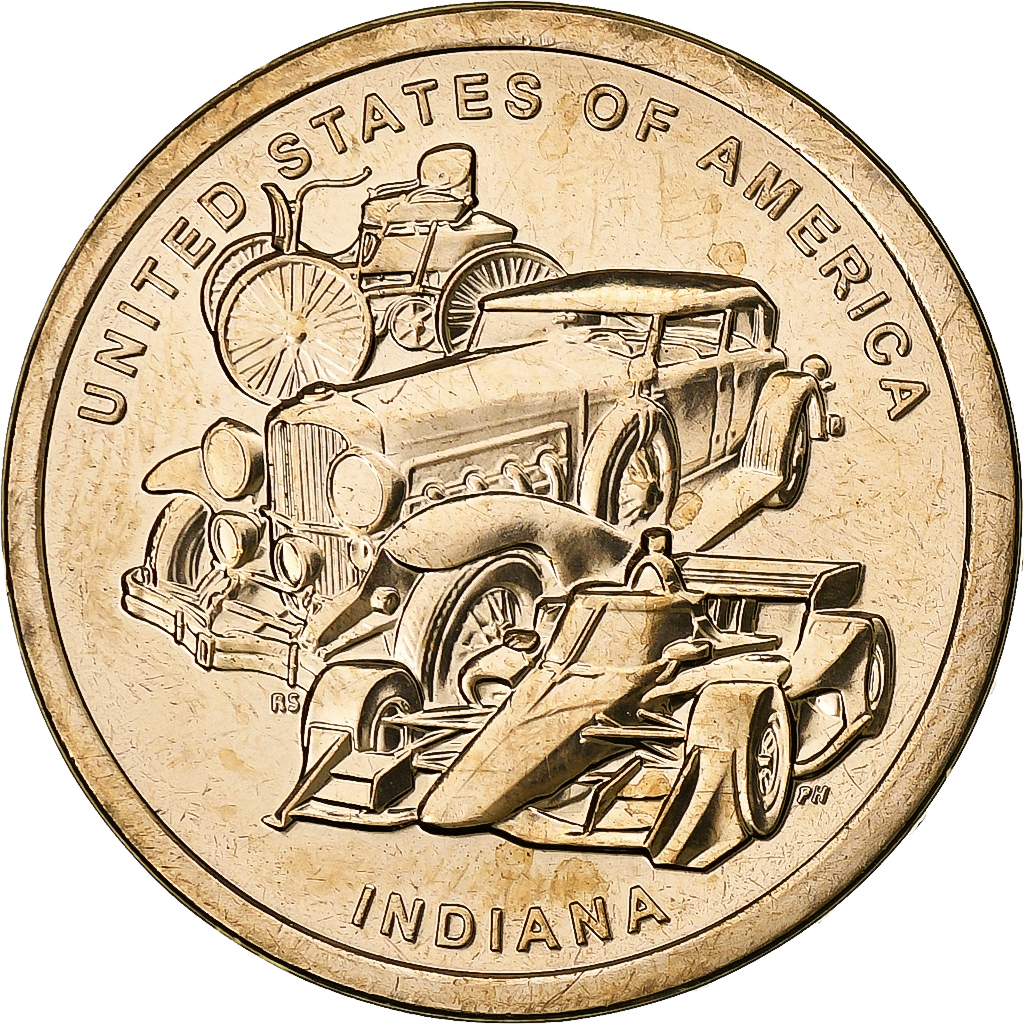 United States, Dollar, American Innovation - Indiana, 2023, Denver