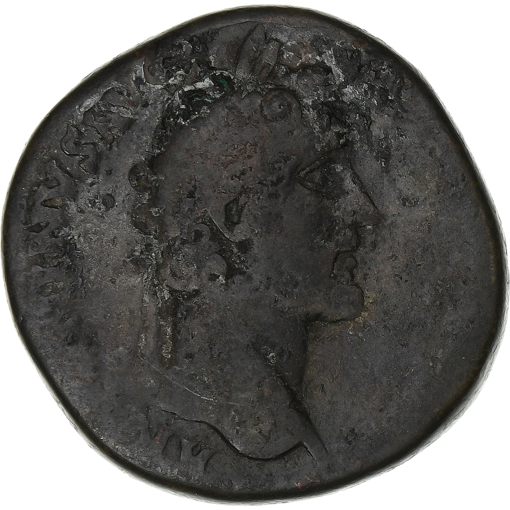 Antoninus Pius, Sestertius, 140-144, Rome, Bronze, 