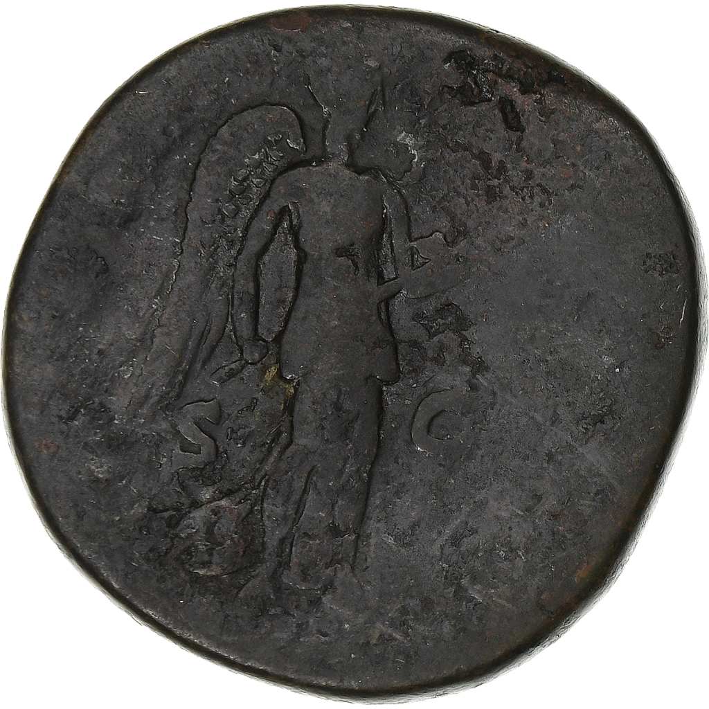 Antoninus Pius, Sestertius, 140-144, Rome, Bronze, 