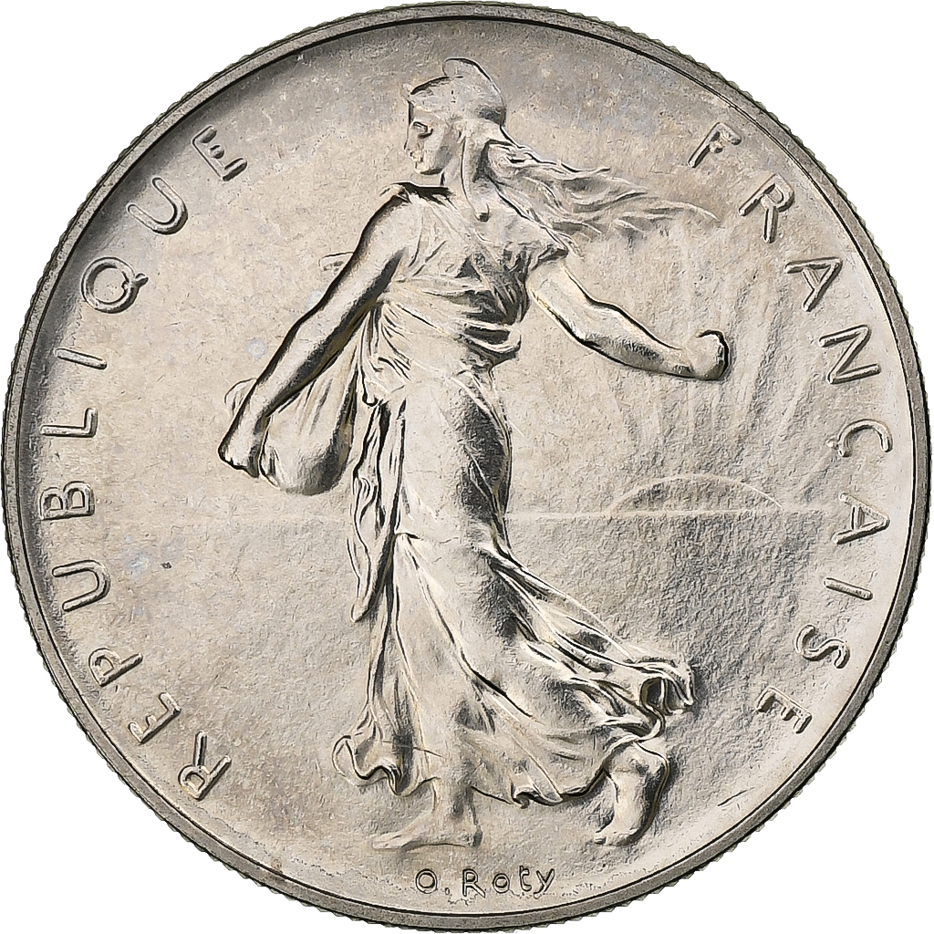 France, Franc, Semeuse, 1981, Pessac, Nickel, , Gadoury:474