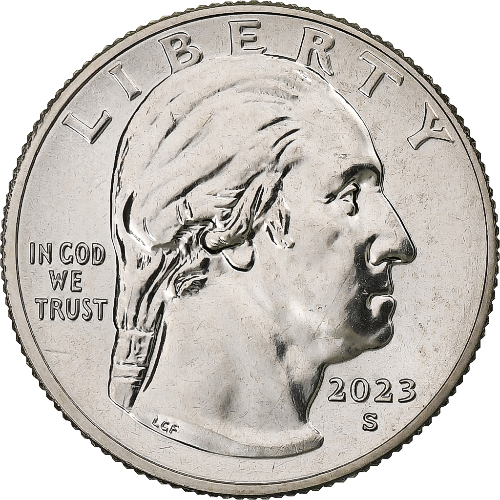 United States, quarter dollar, Washington Quarter, Jovita Idar, 2023