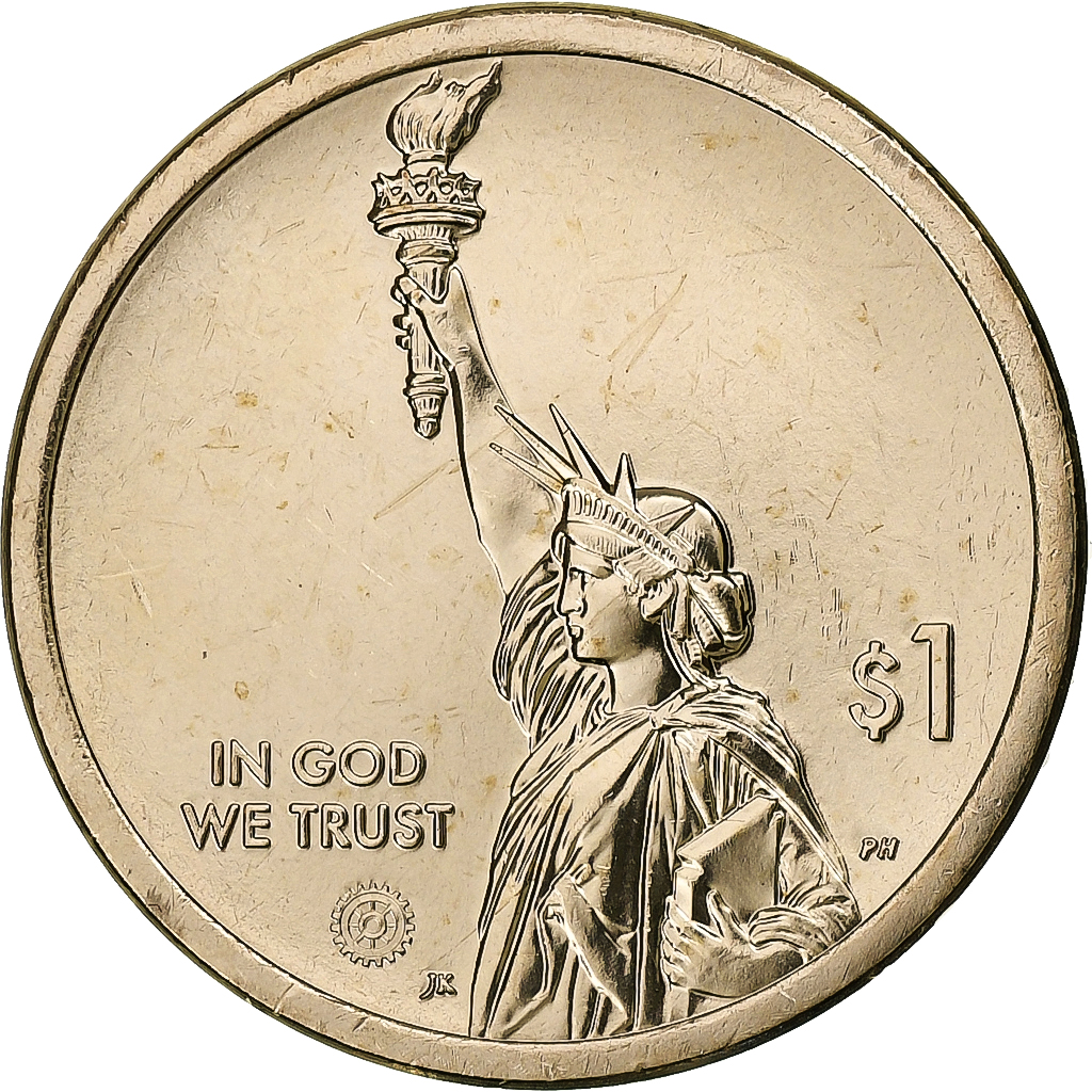 United States, Dollar, American Innovation - Mississippi, 2023, Denver