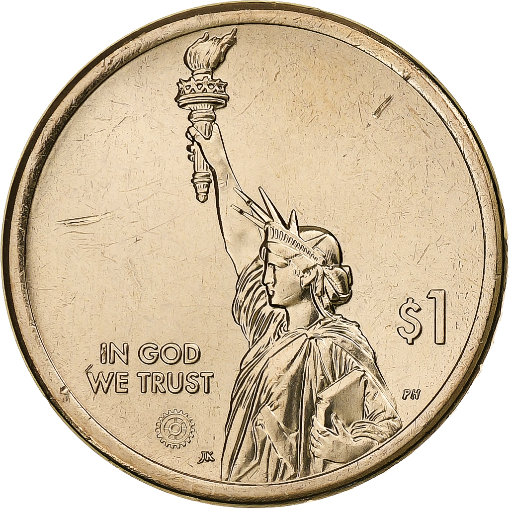 United States, Dollar, American Innovation - Mississippi, 2023, Philadelphia