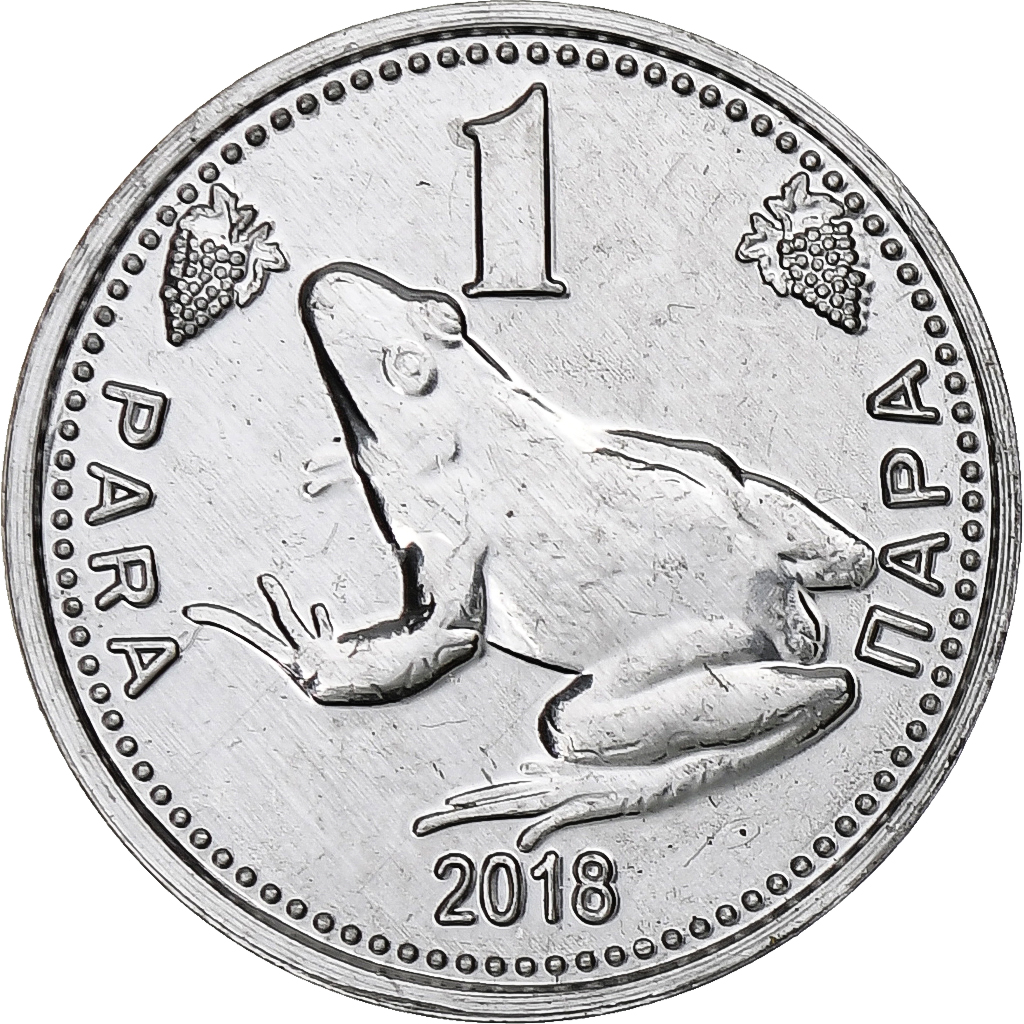 Moldova, Gagauzia, Para, Frog, 2018, Aluminum, 
