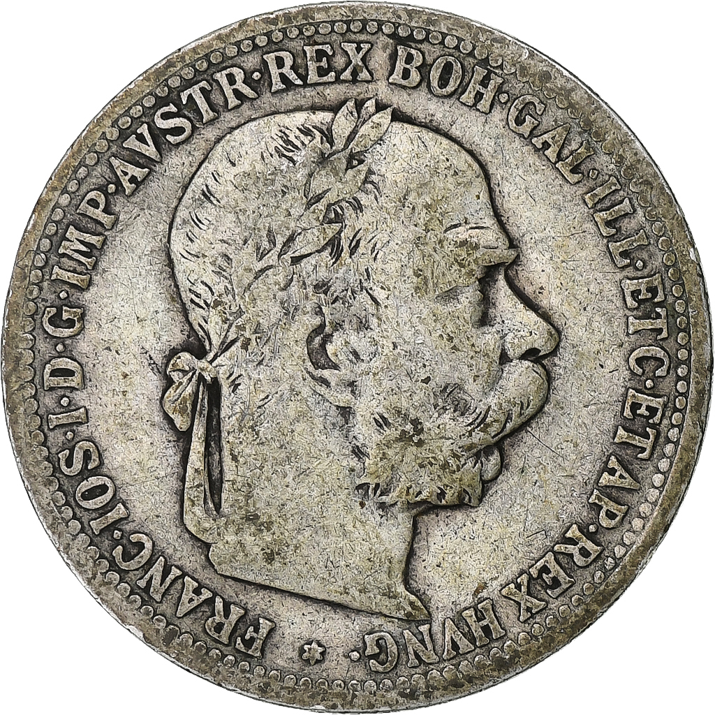 Austria, Franz Joseph I, Corona, 1900, Silver, , KM:2804
