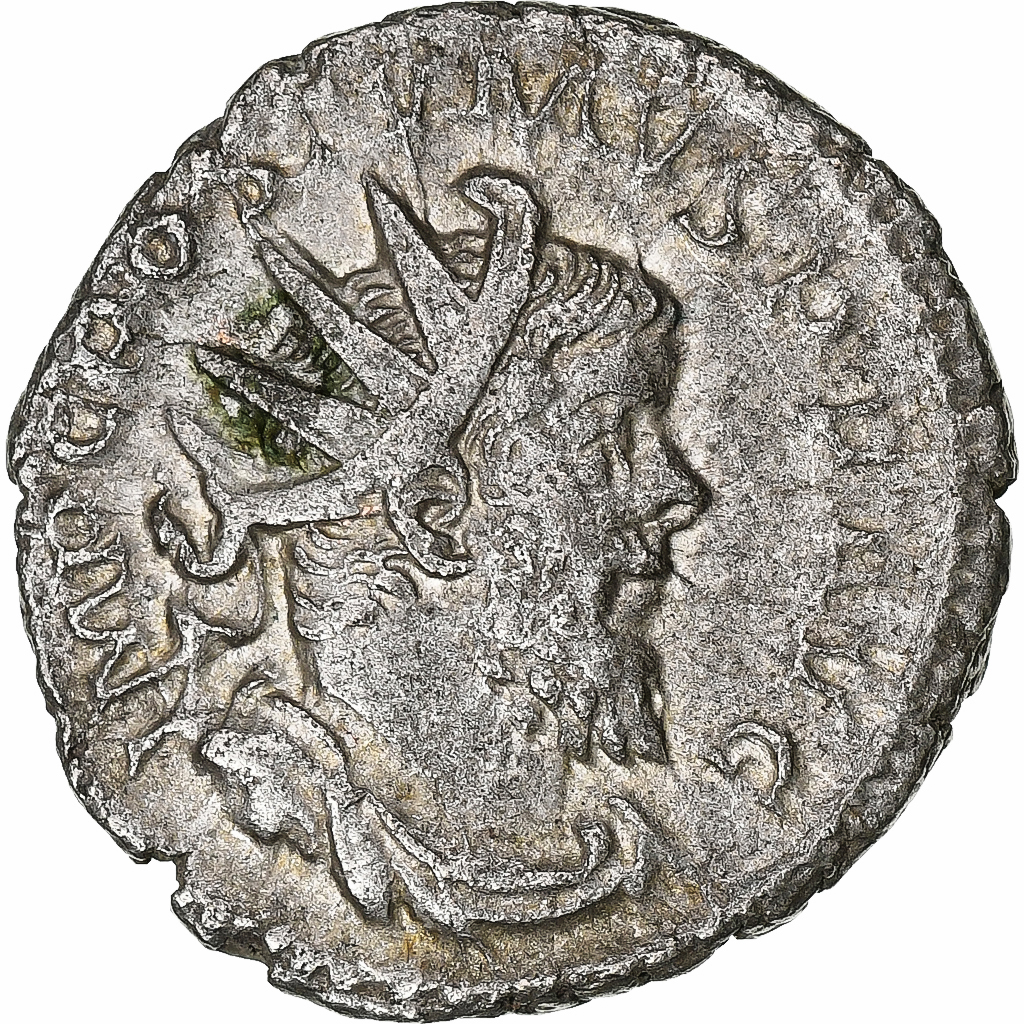 Postumus, Antoninianus, 260-269, Lugdunum, Silver, , RIC:78