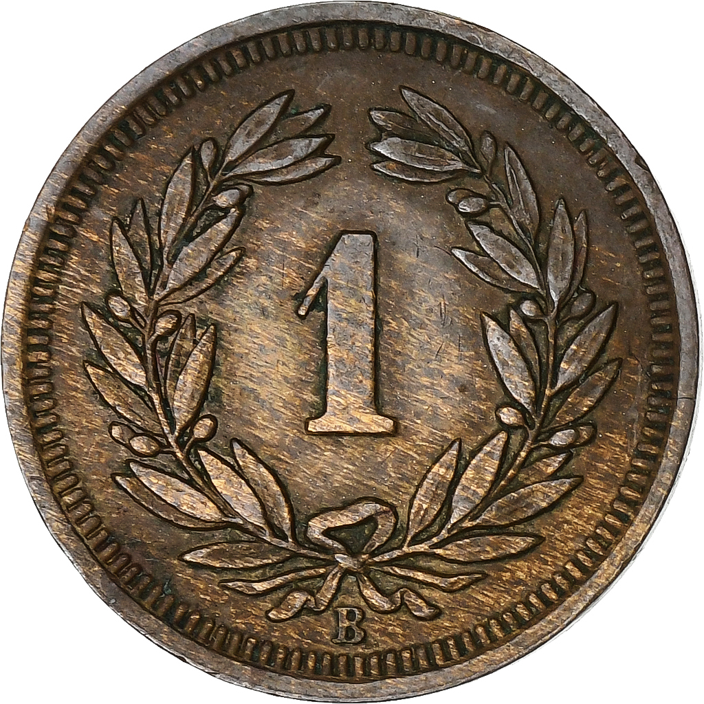 Switzerland, Rappen, 1931, Bern, Bronze, , KM:3