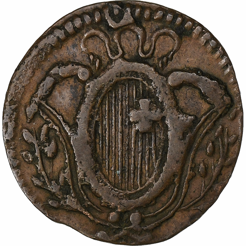 SWISS CANTONS, SCHWYZ, 1 Rappen, 1812, Bern, Copper, , KM:59