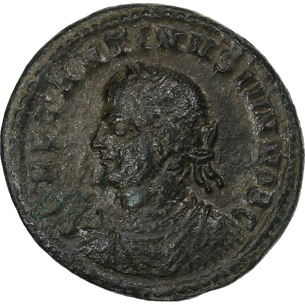 Constantine II, Follis, 320-321, Thessalonica, Bronze, 