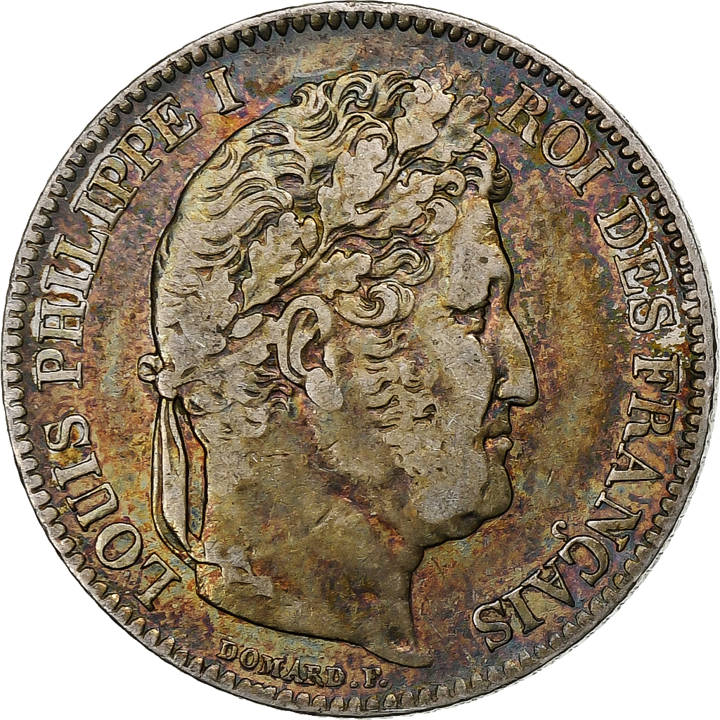 France, Louis-Philippe I, Franc, 1846, Paris, Silver, , Gadoury:453