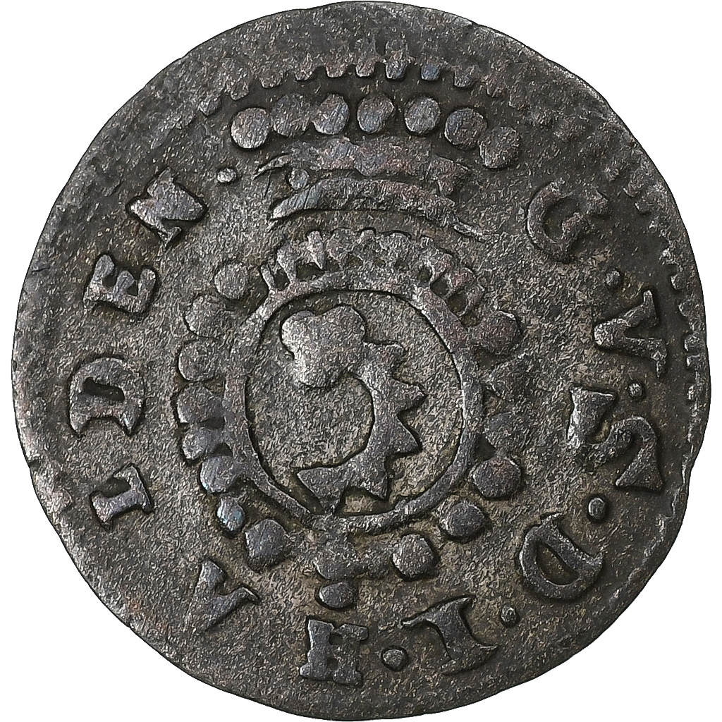 Swiss Cantons, Haldenstein, Bluzger, 1728, Billon, , KM:82