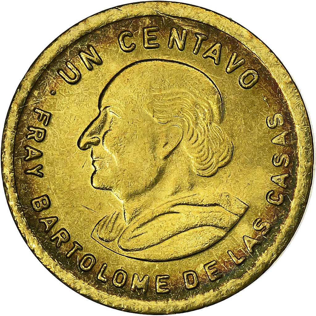 Guatemala, 1 Centavo, 1991, Guatemala City, Brass, MS, KM:275