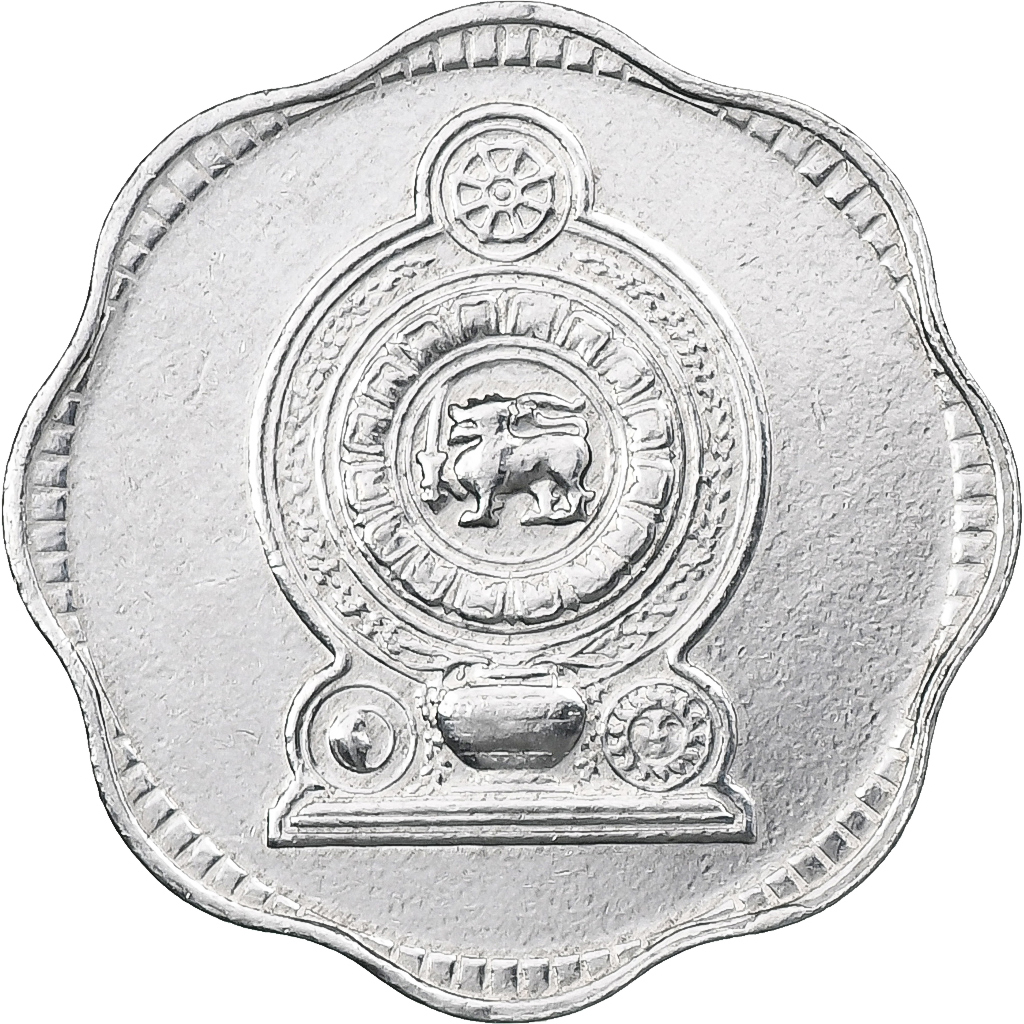 Sri Lanka, 2 Cents, 1978, Llantrisant, Aluminum, 