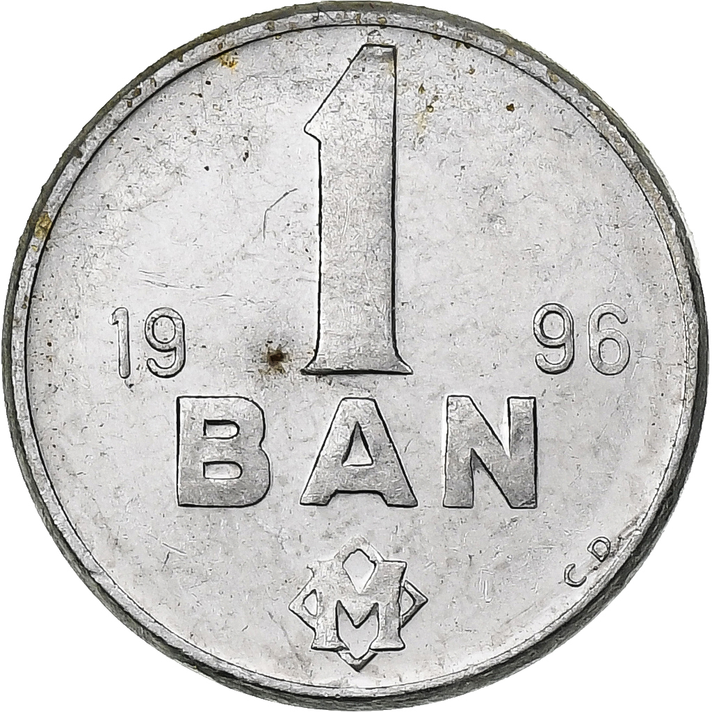 Moldova, Ban, 1996, Aluminum, 