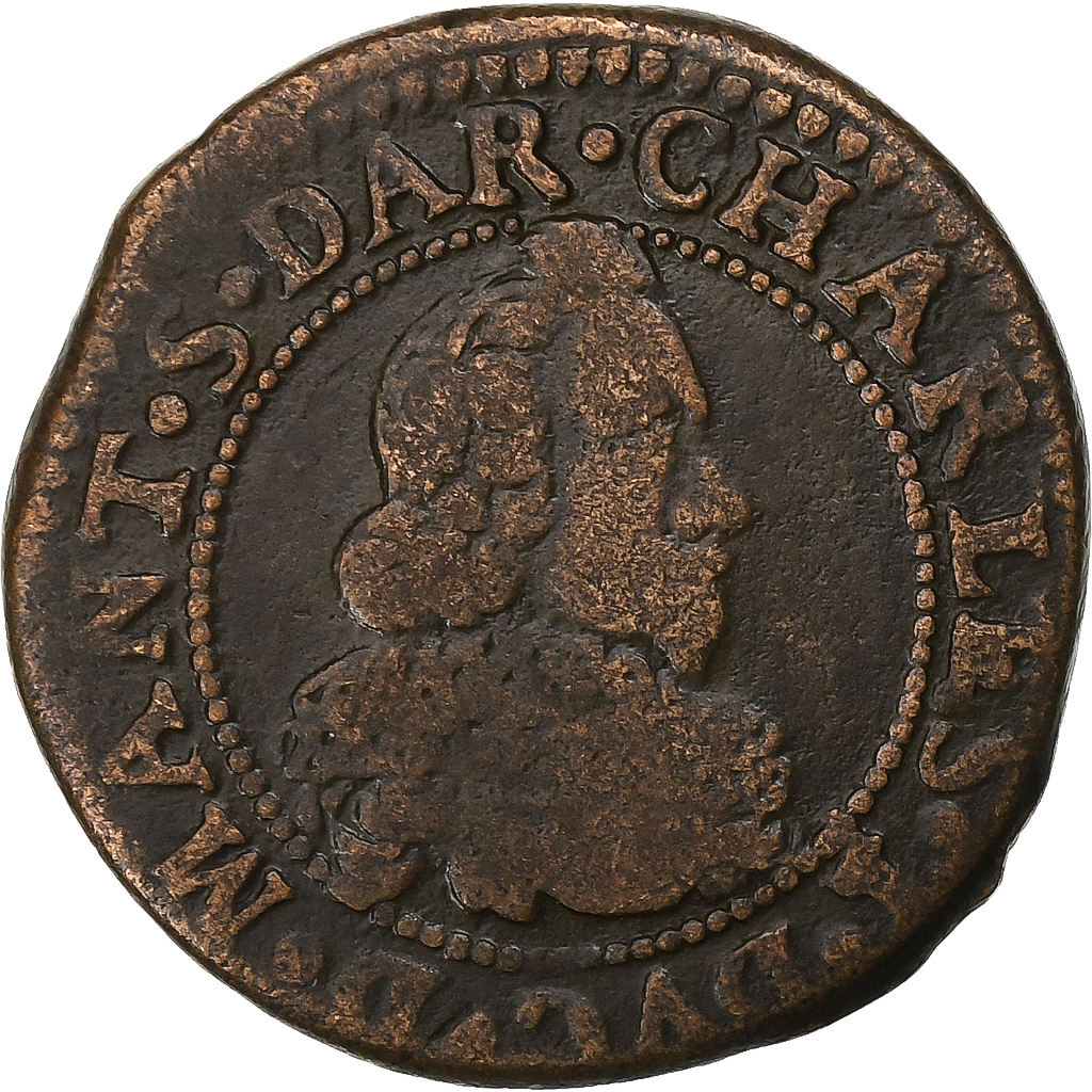 Principality of Arches-Charleville, Double Tournois, Charleville, Copper