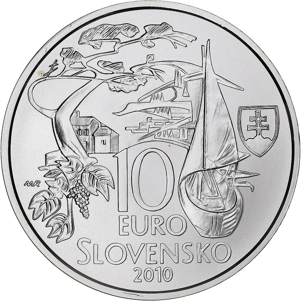 Slovakia, 10 Euro, 2010, Kremnica, Silver, 