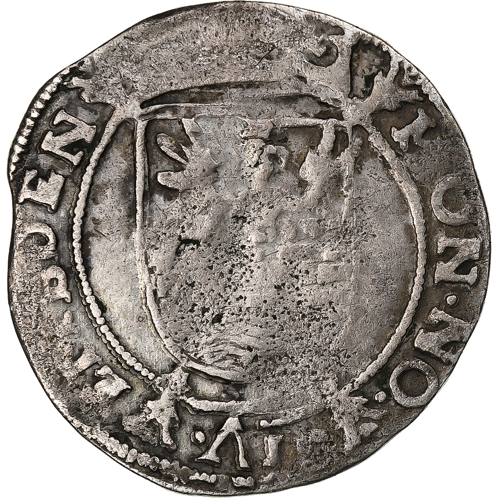 German States, Ferdinand II, 6 Stuber, 1619-1637, Emden, Silver, 