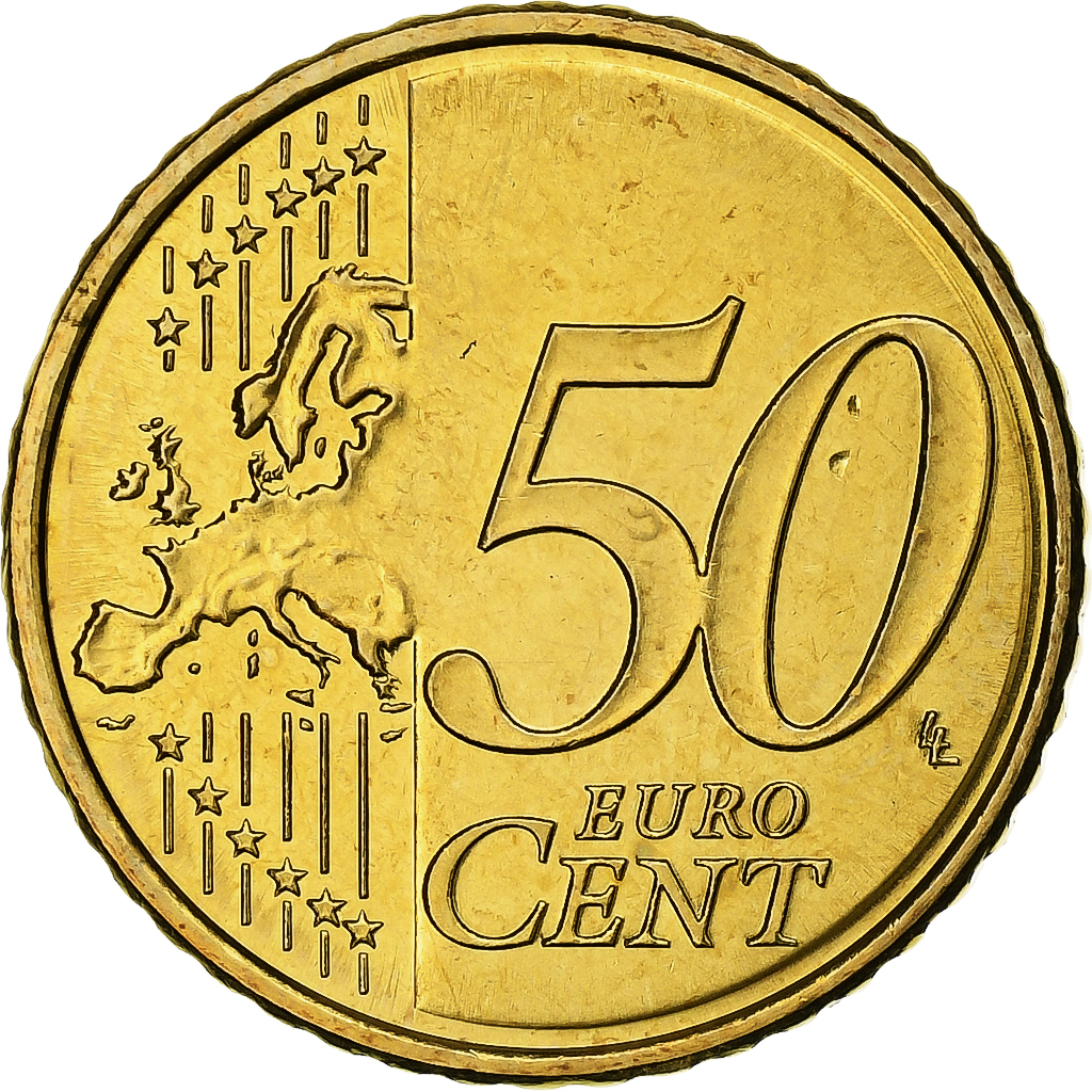 Estonia, 50 Centimes, 2011, Vantaa, Nordic gold, UNZ