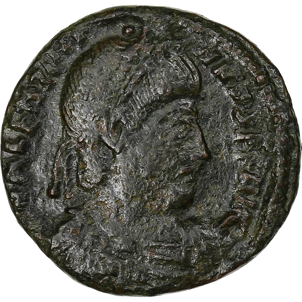 Valentinian I, Follis, 364-375, Thessalonica, Bronze, 