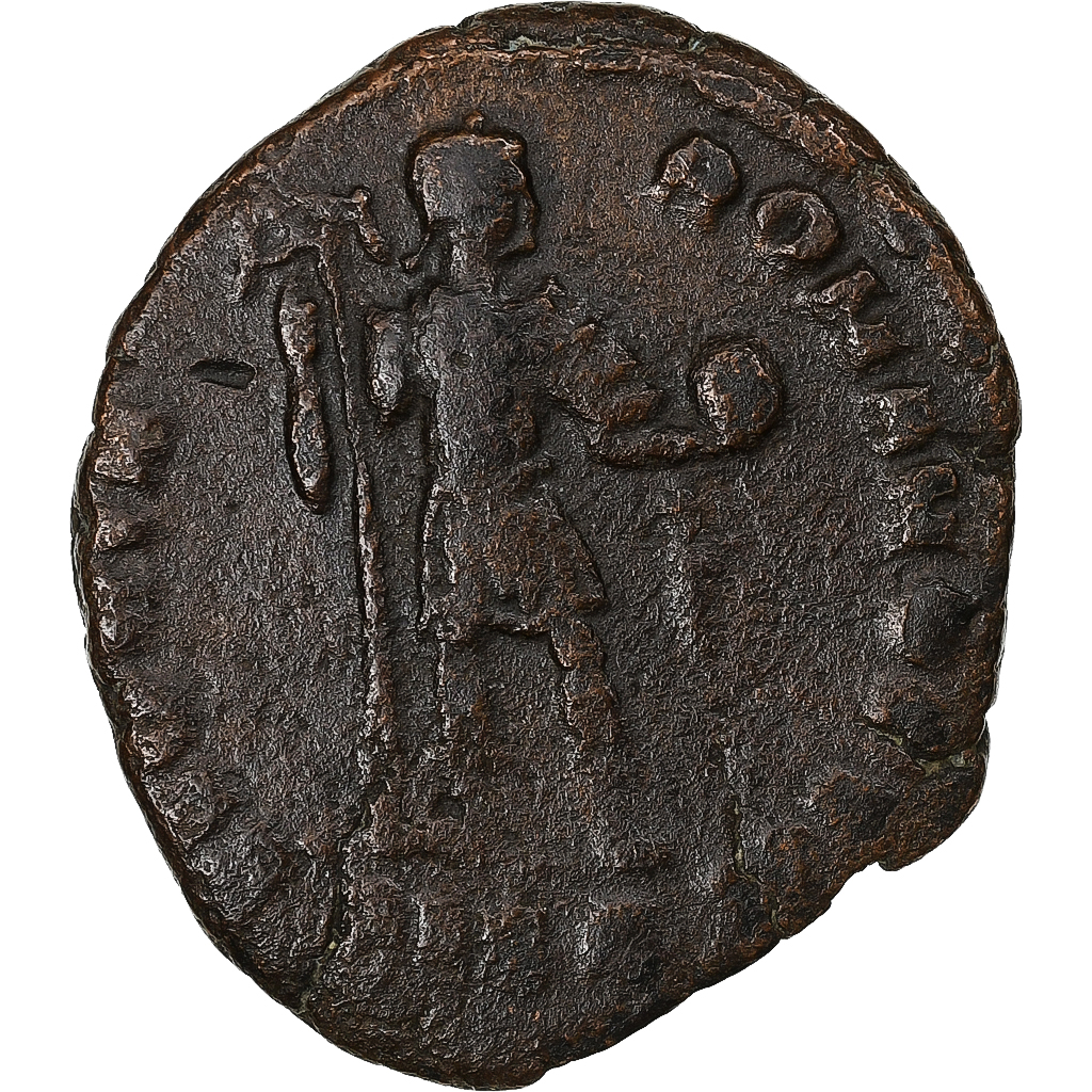 Arcadius, Follis, 392-395, Alexandria, Bronze, , RIC:21