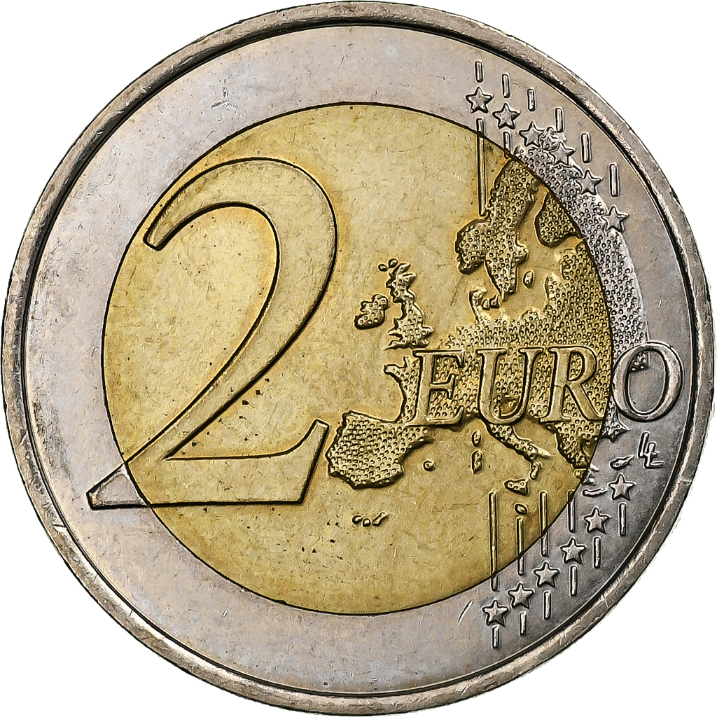 France, 2 Euro, bleuet de France, 2018, Pessac, Bimétallique, SUP+