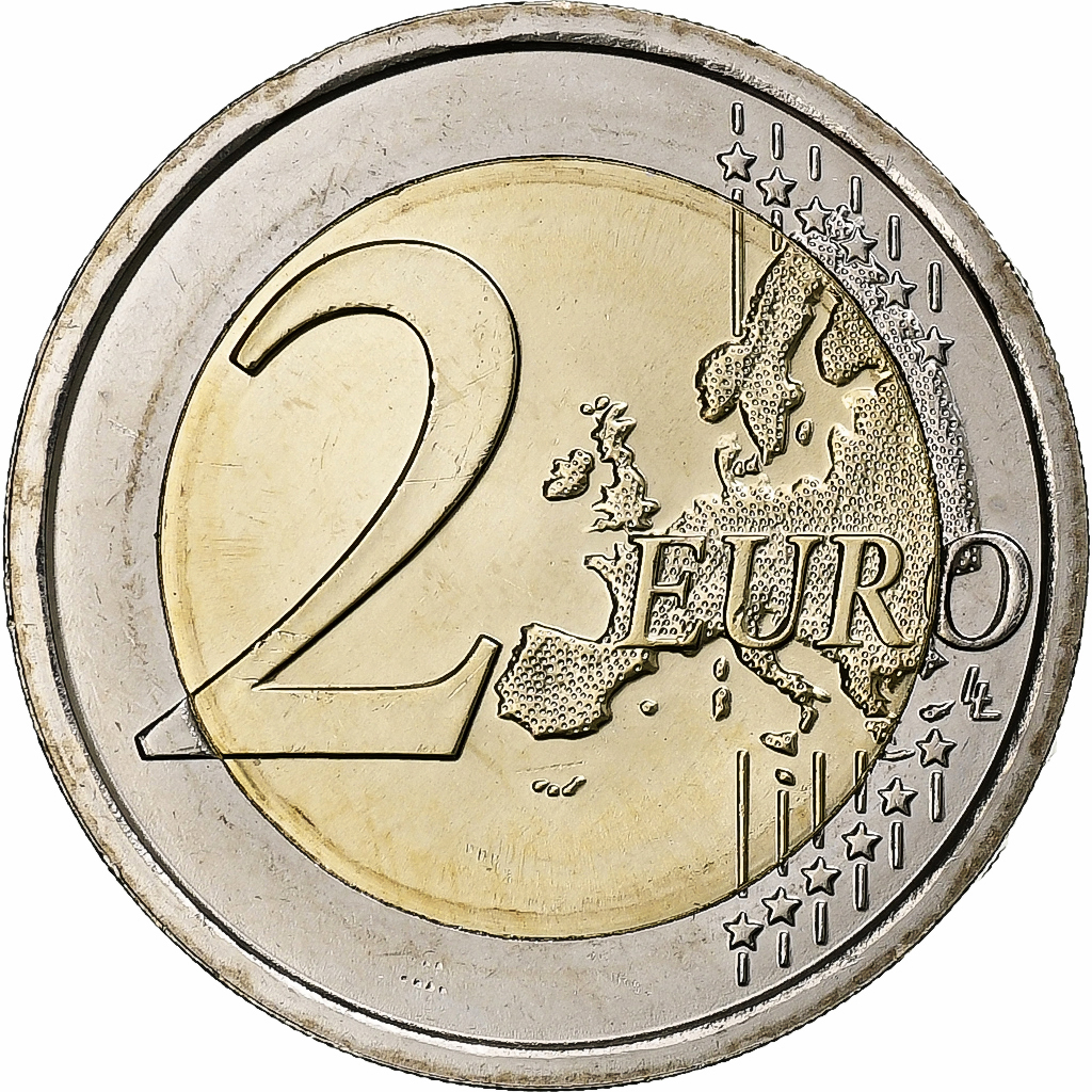 Slowenien, 2 Euro, World Bee Day, 2018, Rome, Bi-Metallic, UNZ