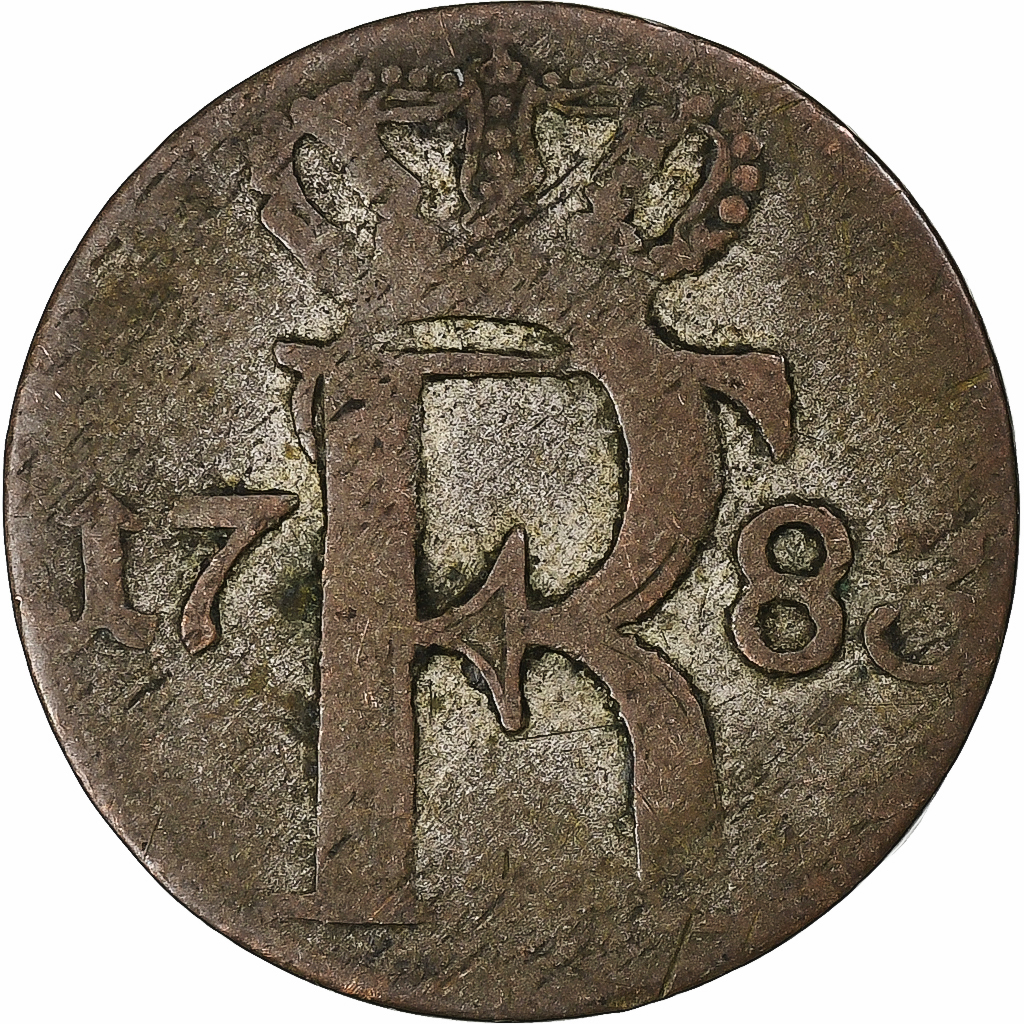 Prussia, Friedrich II, 1/24 Thaler, 1783, Berlin, Billon, 