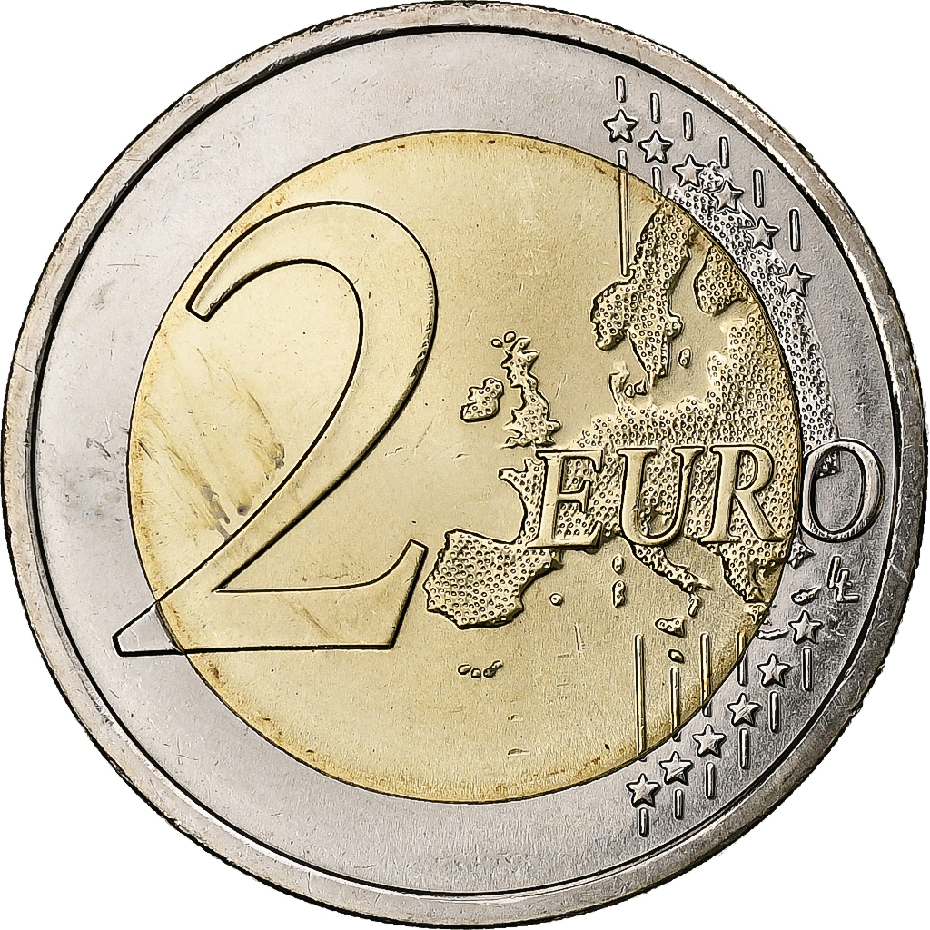 Portugal, 2 Euro, Timor, Iridescent, 2015, Lisbon, Bi-Metallic, UNZ