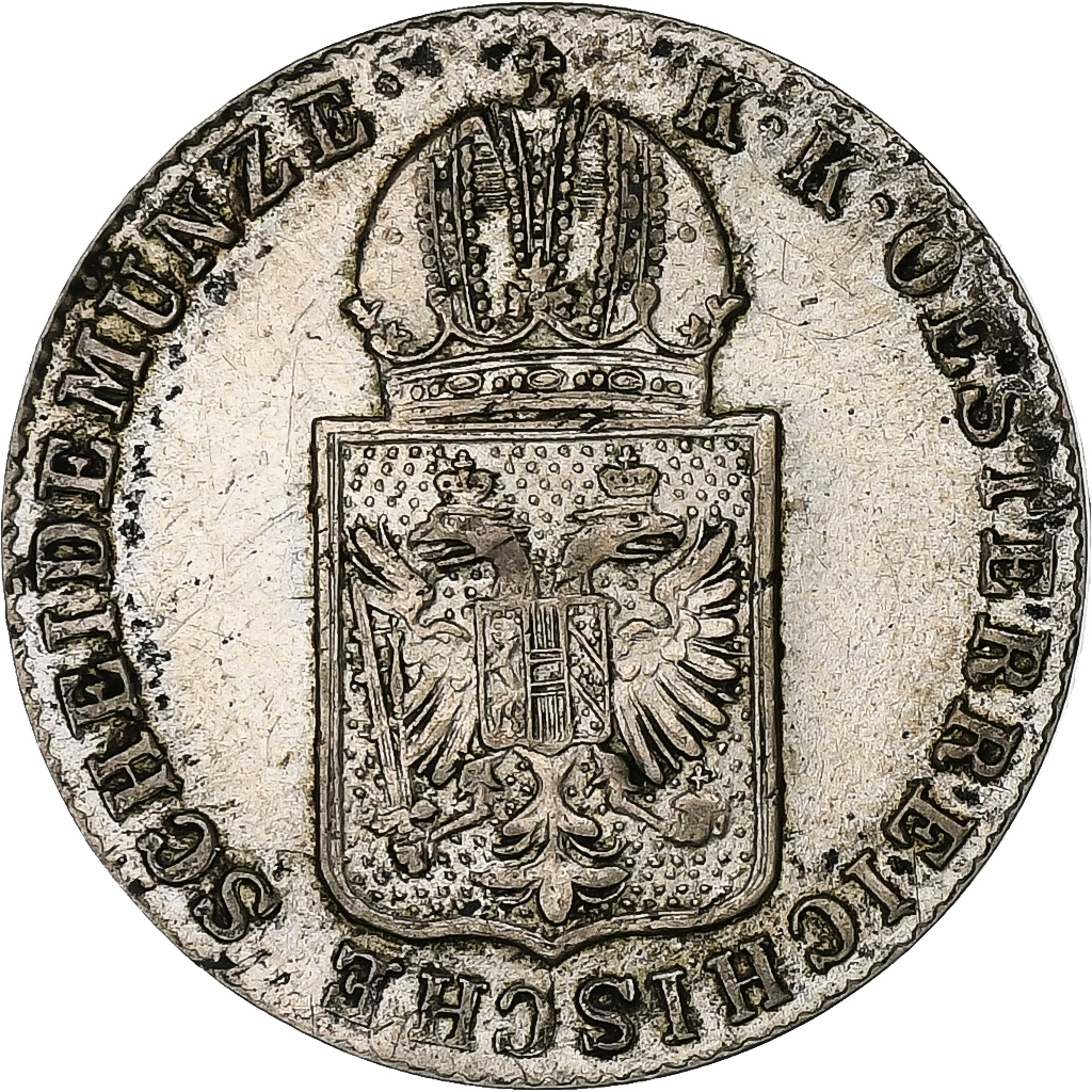Austria, Francis Joseph I, 6 Kreuzer, 1849-1851, Vienna, Billon, 