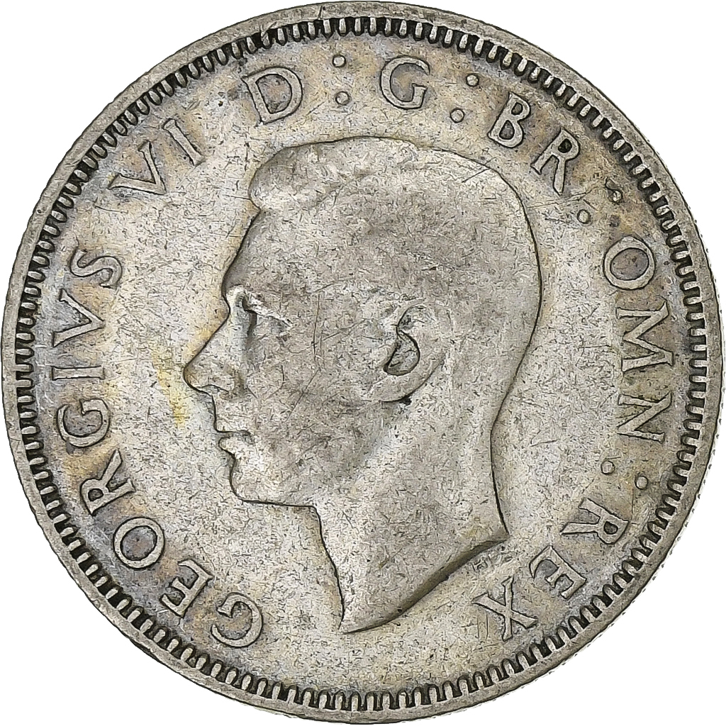 Great Britain, George VI, Shilling, 1940, London, Silver, 