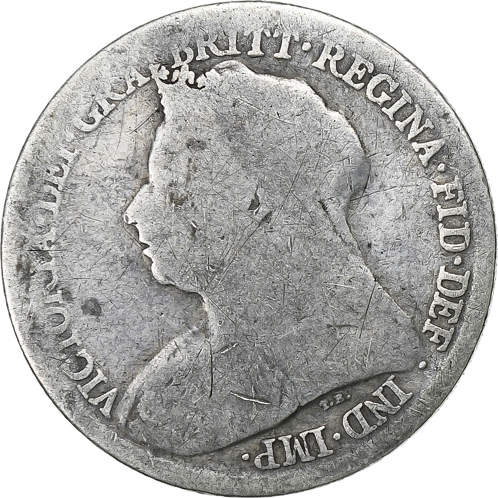 Great Britain, Victoria, 6 Pence, London, Silver, 