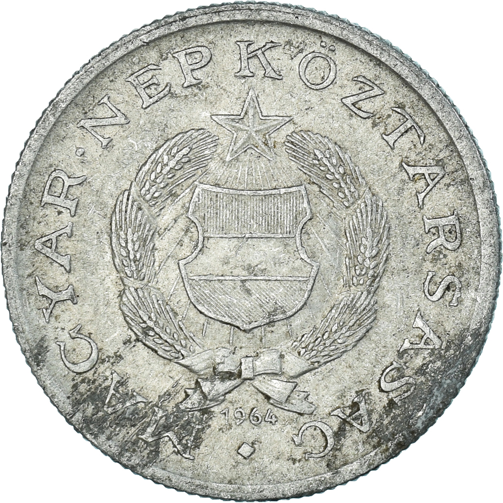 Coin, Hungary, Forint, 1964 | European Coins