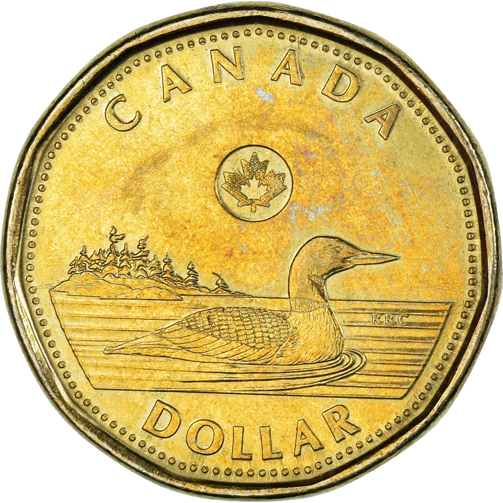 Coin, Canada, Dollar, 2019