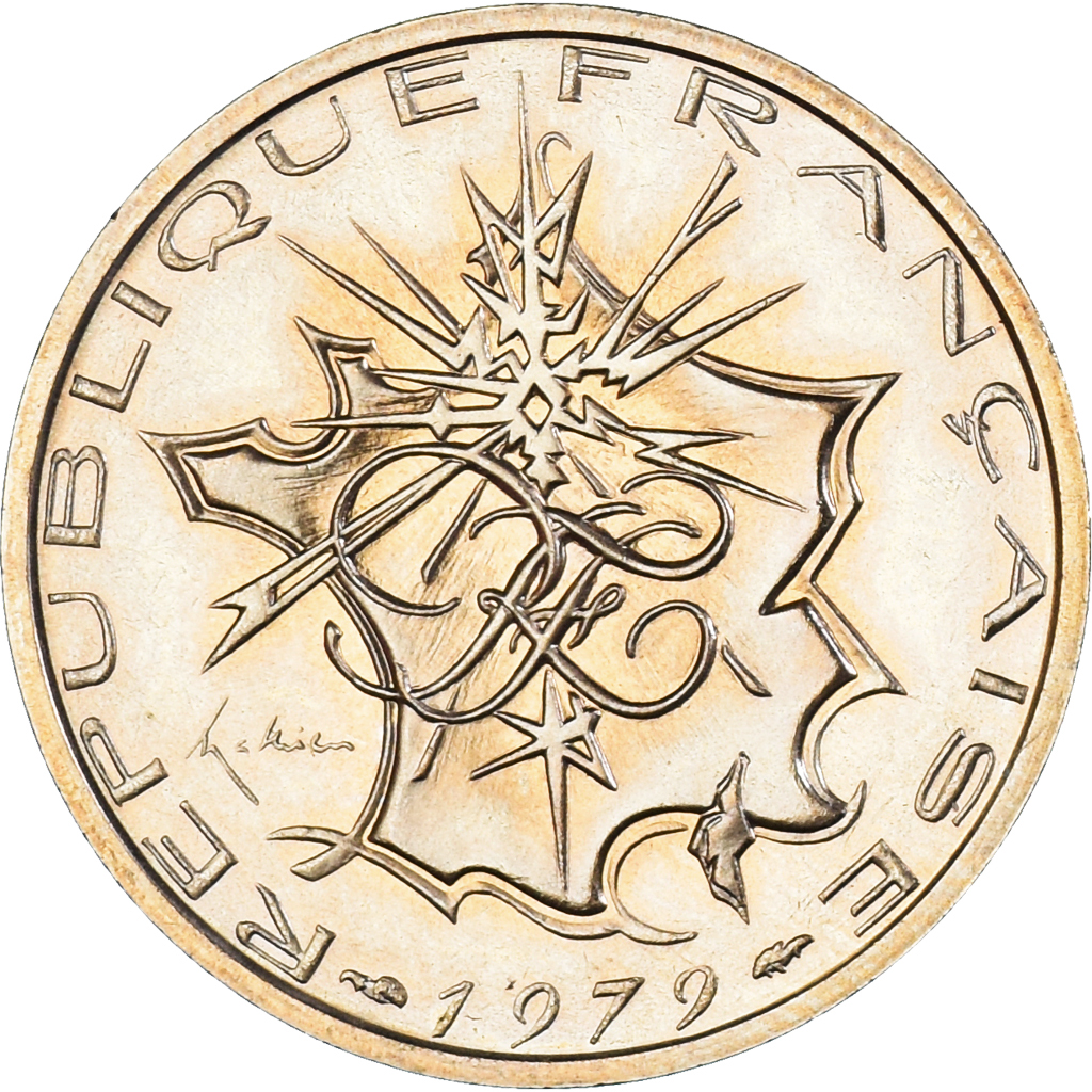 Coin, France, Mathieu, 10 Francs, 1979, Paris, , Nickel-brass, KM:940