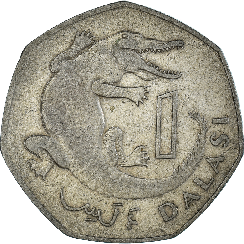 Monnaie, Gambie , Dalasi, 1987