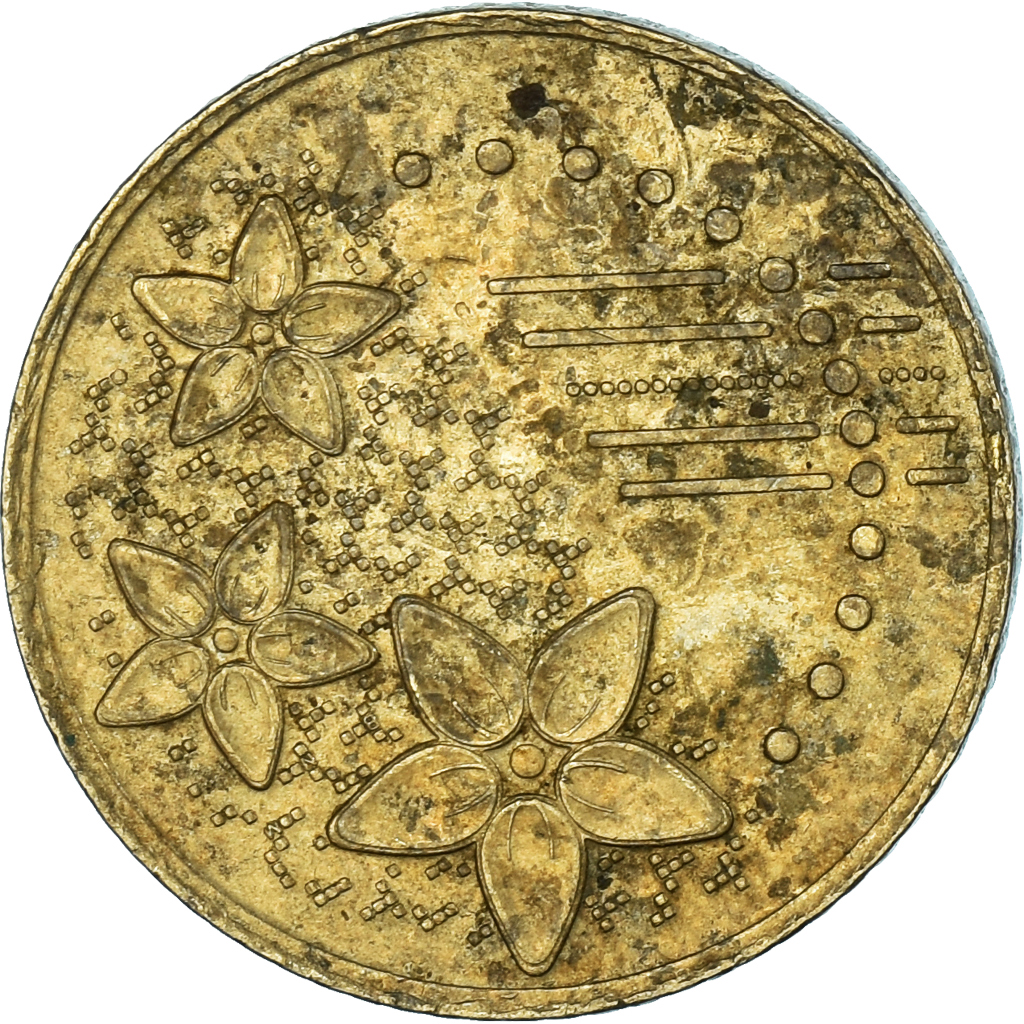 Coin, Malaysia, 20 Sen, 2017