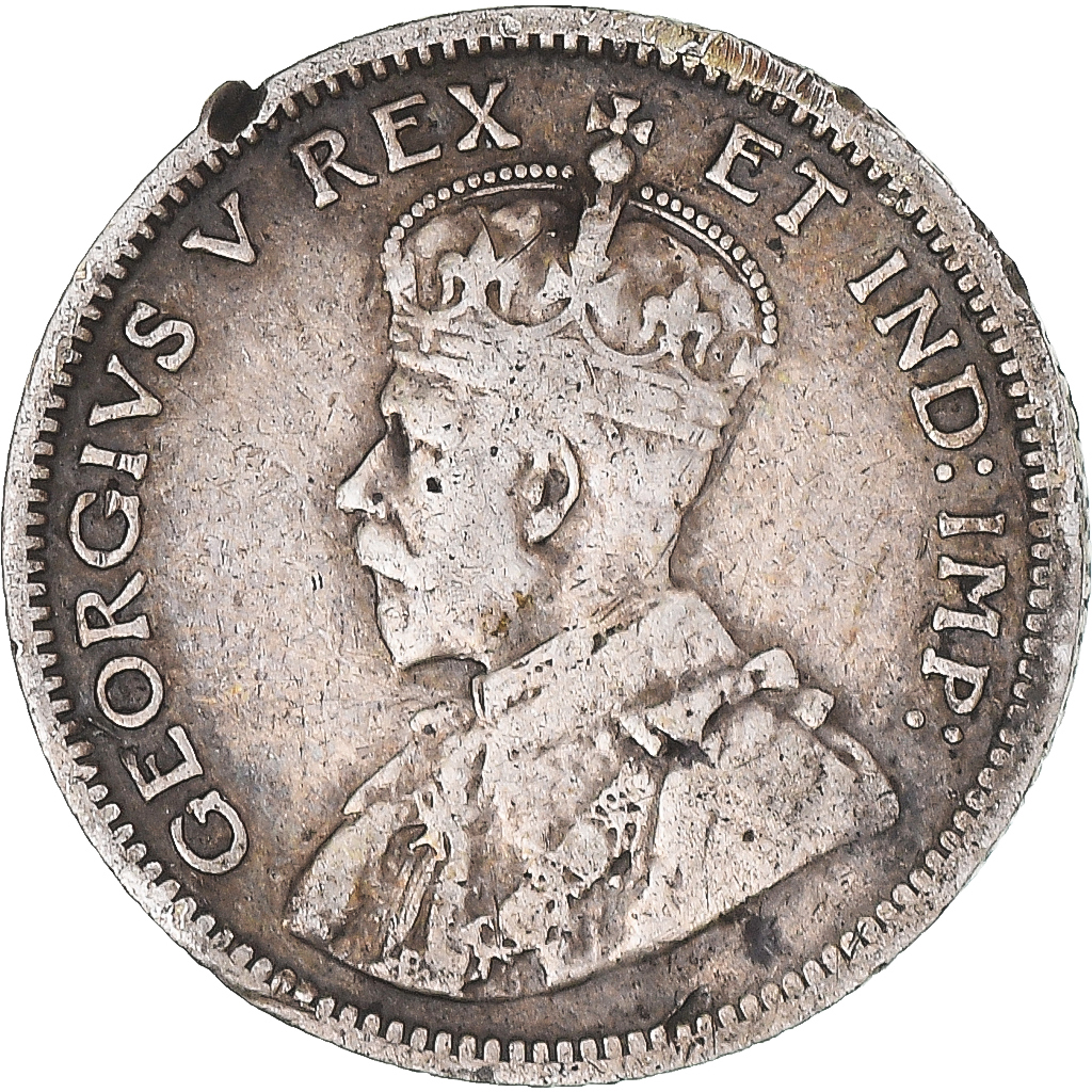 Coin, Canada, V, 10 Cents, 1911, Royal Canadian Mint, Ottawa,