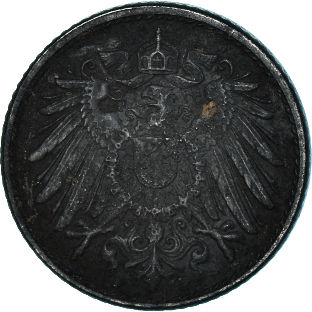 Germany, 5 Pfennig, 1919
