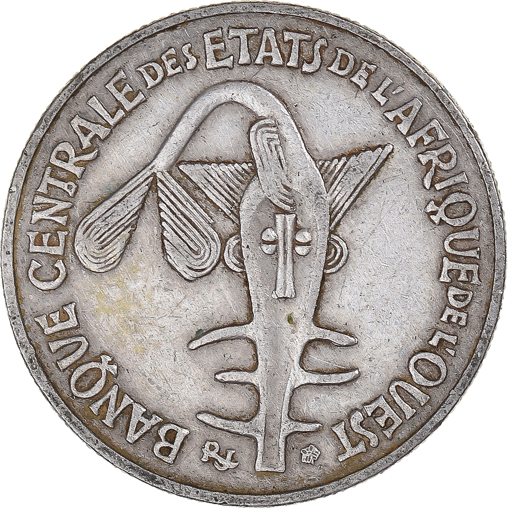 Coin, West African States, 50 Francs, 1999