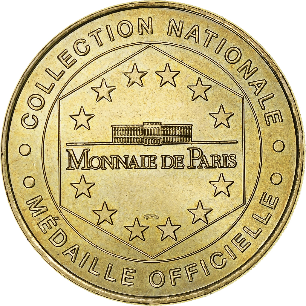 France, Token, Touristic token, 86/ Futuroscope - Parc Européen, Arts &