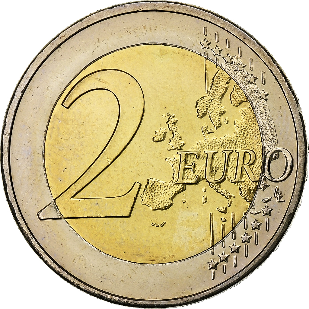 Deutschland, 2 Euro, Bremen, 2010, Stuttgart, Bi-Metallic, UNZ