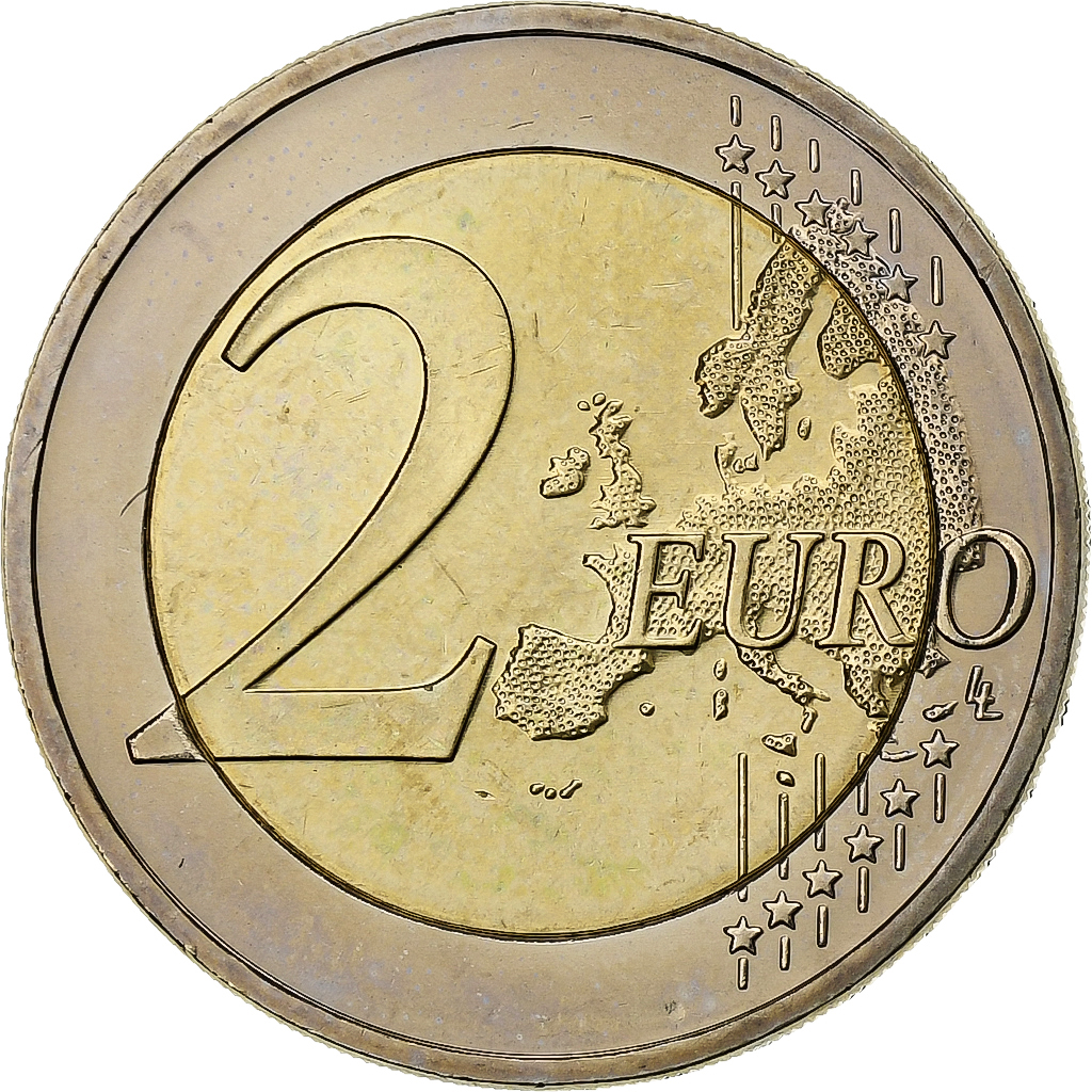 Deutschland, 2 Euro, Hessen, 2015, Berlin, Bi-Metallic, VZ