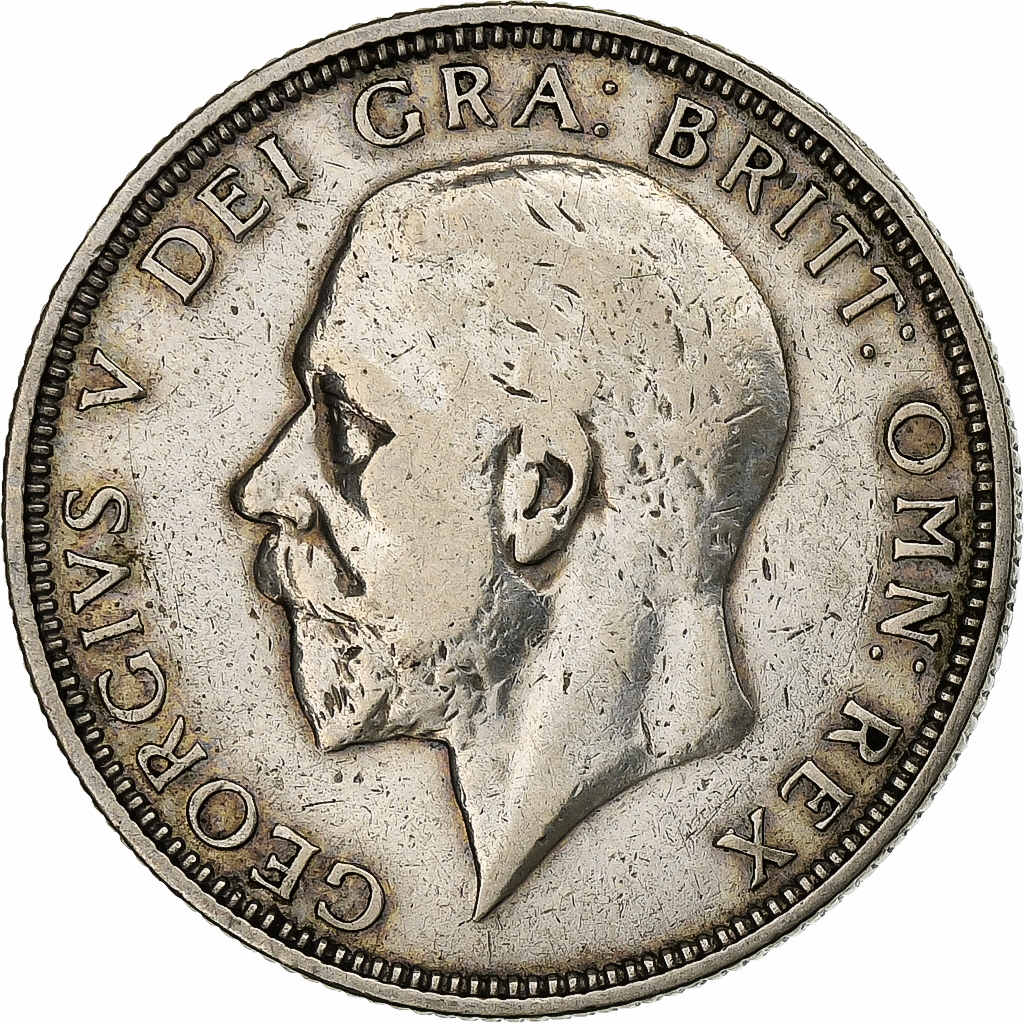 Great Britain, George V, Florin, 1933, London, Silver, 