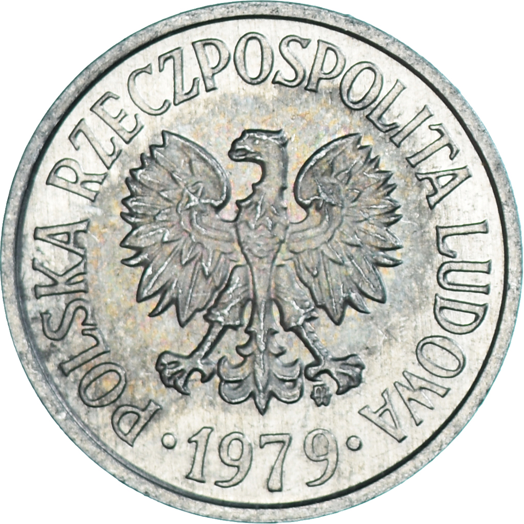Moneta, Polska, 20 Groszy, 1979