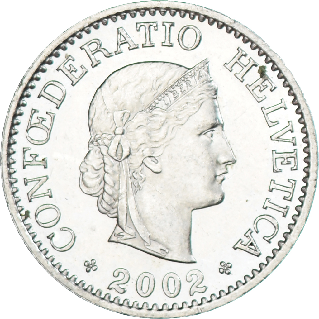 Coin, Switzerland, 10 Rappen, 2002