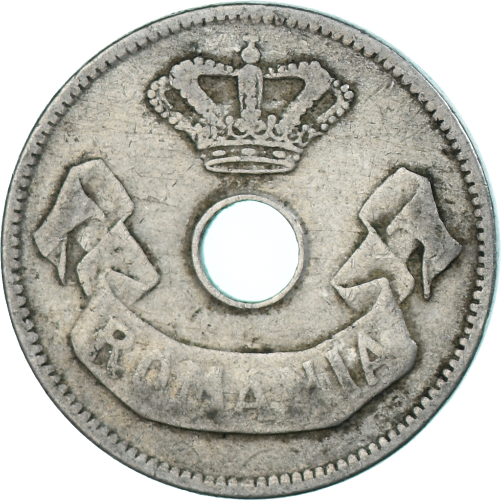 Romania, 10 Bani, 1905